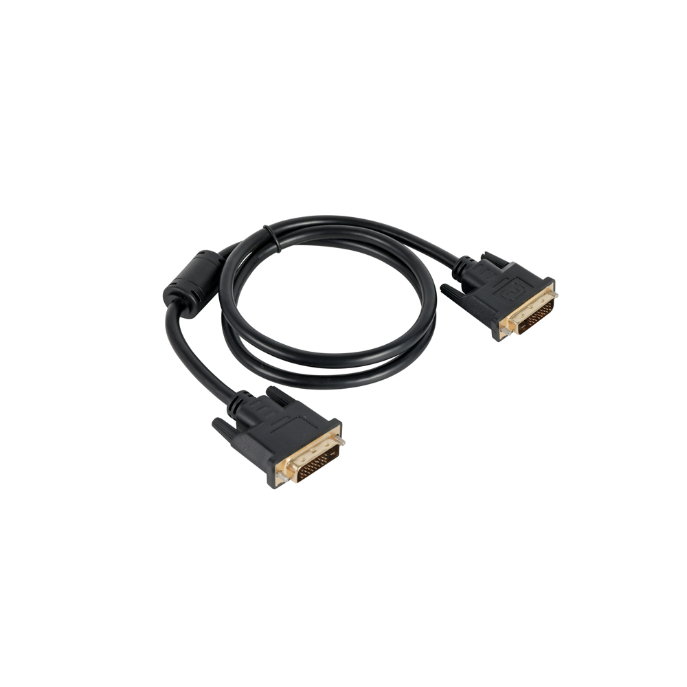 Dvi ケーブル 24+1 コンピュータ モニター ケーブル dvi ビデオ信号 HD ケーブル オス - オス データ ケーブル