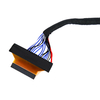 OEM ODM, skladen z ROHS, električni po meri 40-polni kabel lvds lvds 50-polni kabel 30-polni kabel lvds