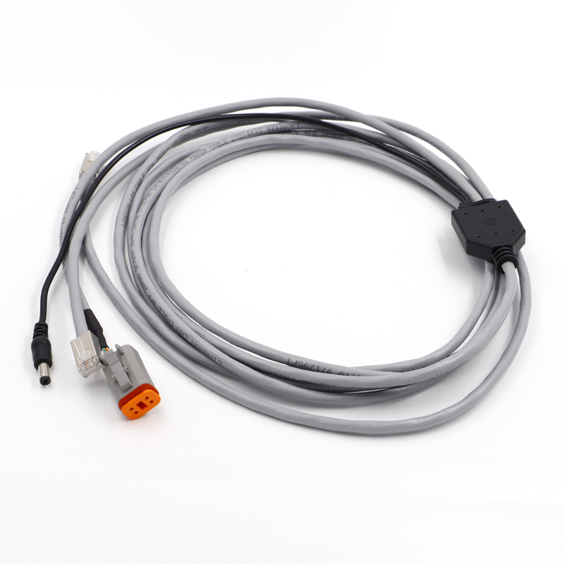 DT04-2P Deutsch tipo conector &agrave; prova d'&aacute;gua macho e f&ecirc;mea plugues traseiros conjunto de cabos para chicote de fios de carro autom&aacute;tico