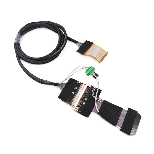 Kundenspezifisches LED-Anzeigekabel Lvds-Kabel