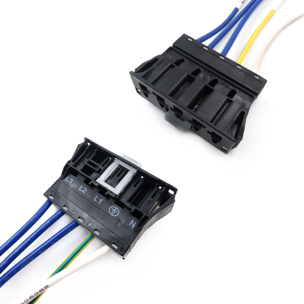 산업용 장비용 맞춤형 전원 케이블 하네스