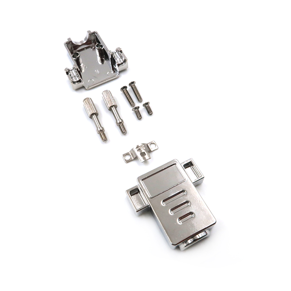 D-SUB-kontakt Standard 15 kontakter Loddekopp metallhette