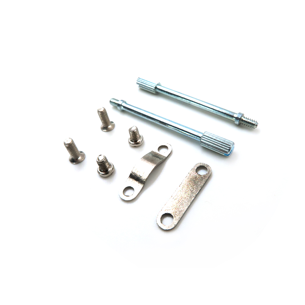 180 graders rett D-Sub-hette i plast for 9-pinners D SUB-kontakt, 9P D-SUB-kontakt 