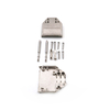 D-SUB Legering Metal Emh&aelig;tte Std (kort) Type 45 grader