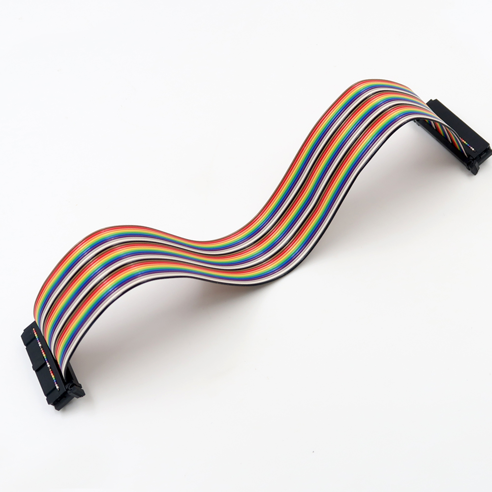 UL 2651 30p Ribbon Flat Color Cable Idc Flat 