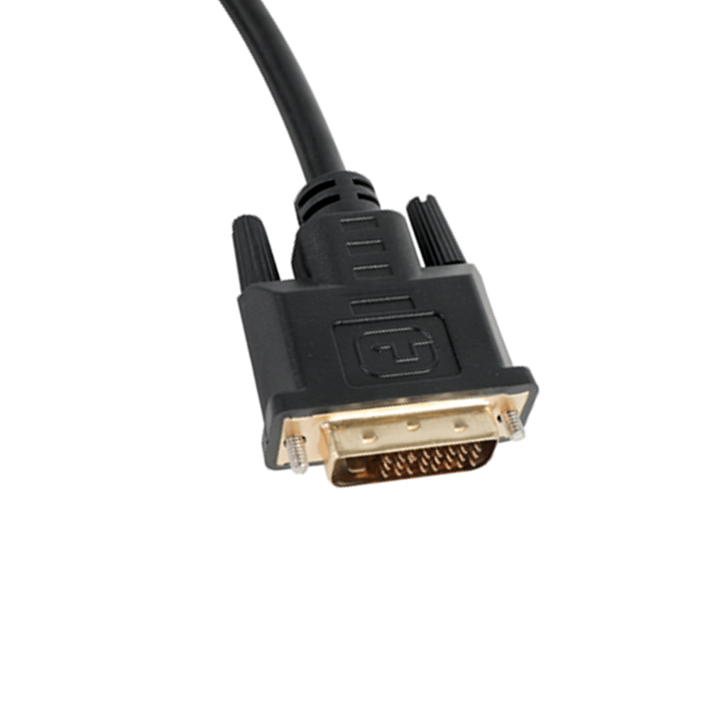Dvi ケーブル 24+1 コンピュータ モニター ケーブル dvi ビデオ信号 HD ケーブル オス - オス データ ケーブル