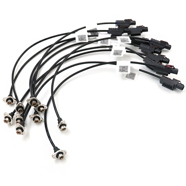 Ma&szlig;geschneiderter Motorrad-Kabelbaum in beliebiger L&auml;nge