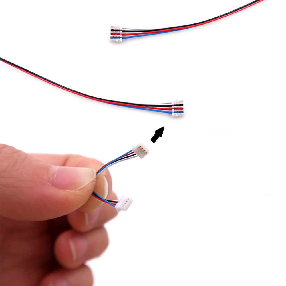Jst sur0.8mm Spaziatura cavo terminale 2P 3P 4P 5P 6P 7P 8P 9P 10P 11P Cavo elettronico Single-ended double-ended
