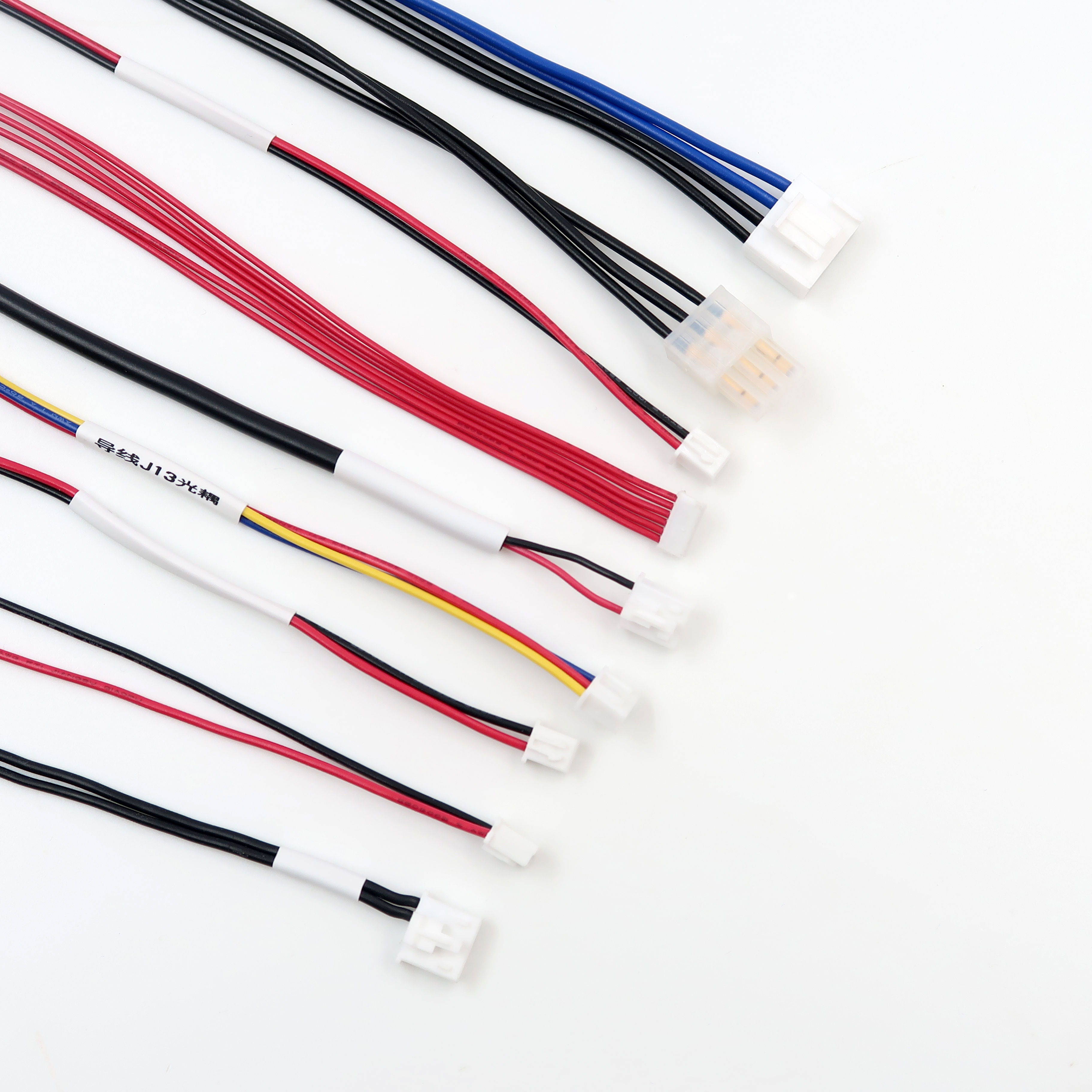 Cablaggio JST XH Produttore di assemblaggi cavi Cavo Jst personalizzato Molex Zh Ph Gh Sh Vh Cablaggio elettrico del connettore