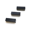 Passo 2,0 mm 2x2/3/4/5/6/7/8/9/10/11/12/13/14/15/16/18/20/22/25/30/32/40 Pin Doppio connettore femmina dritto