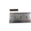 pin dell'intestazione di saldatura del connettore scheda-scheda Produttore di intestazione pin di tipo SMT da 1,27 mm