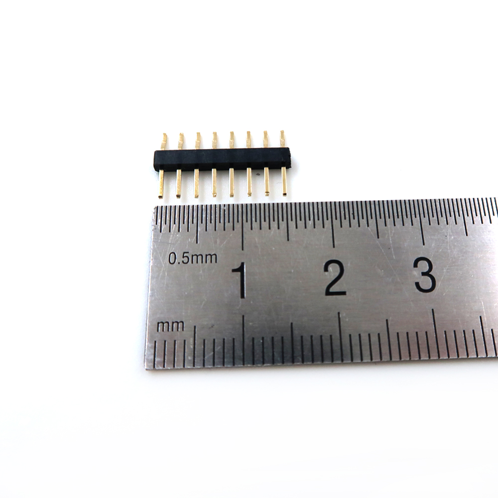 pin dell'intestazione di saldatura del connettore scheda-scheda Produttore di intestazione pin di tipo SMT da 1,27 mm