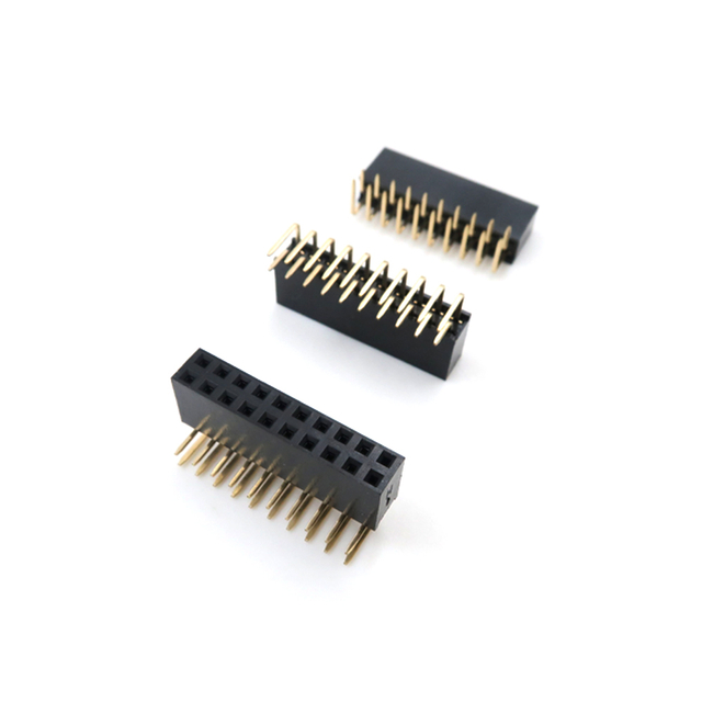 2.54mm header femina 2x10 pin header uno ordine duplici pcb Connector