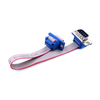 Connecteur dB9 m&acirc;le &agrave; femelle, c&acirc;ble D-SUB, c&acirc;ble plat 