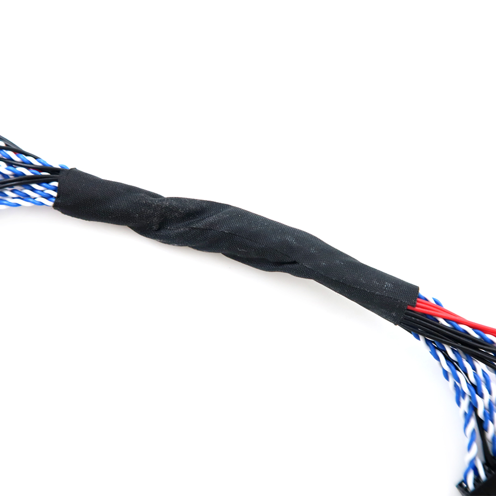 Cavo Lvds elettrico personalizzato conforme OEM ODM ROHS