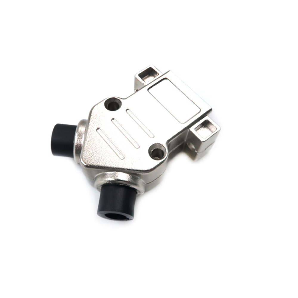 DB9 DB15 DB25 DB37 D-SUB Connector Hood Metal Housing