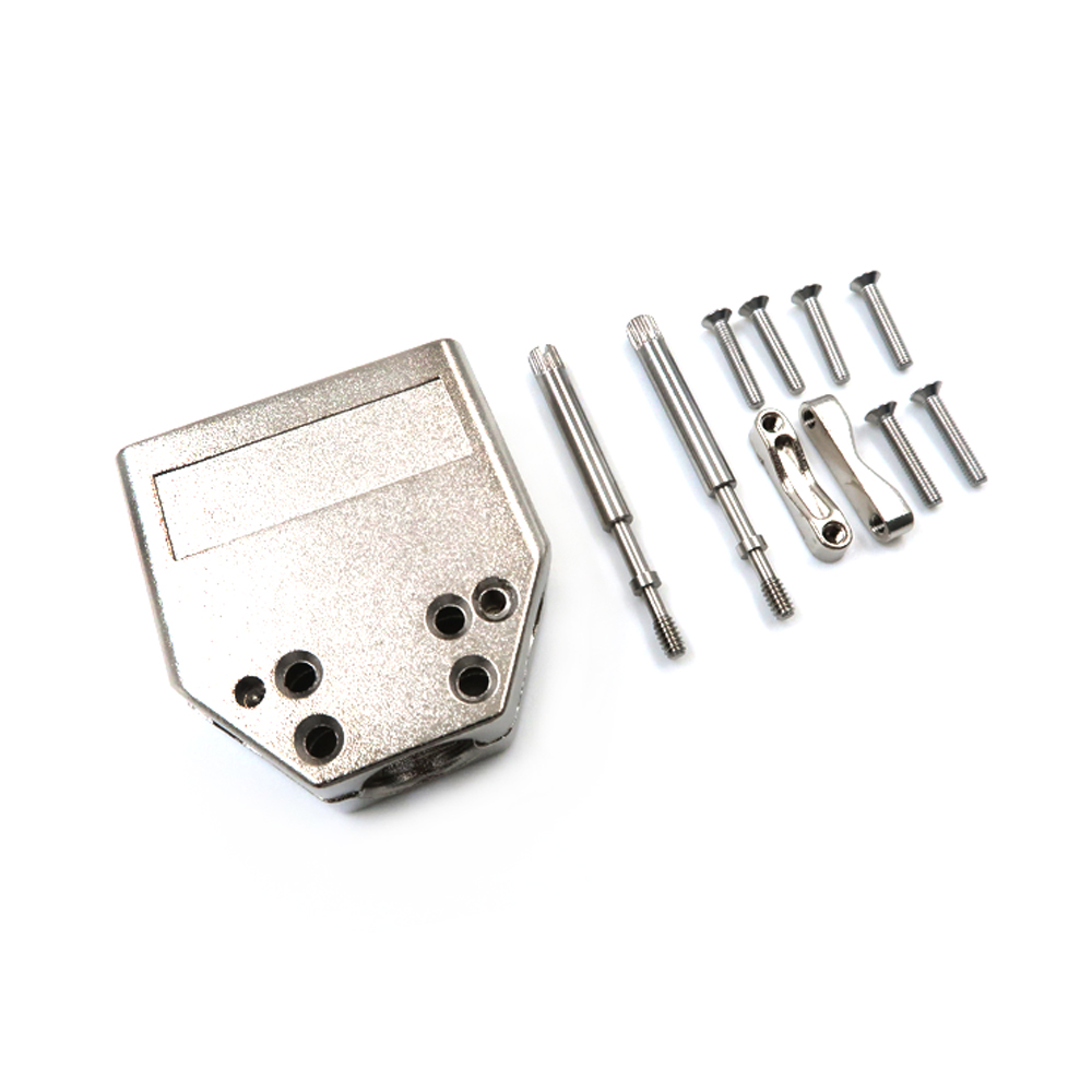 D-SUB Legering Metal Emh&aelig;tte Std (kort) Type 45 grader