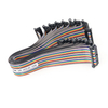 UL 2651 30p Ribbon Flat Color Cable Idc Flat 