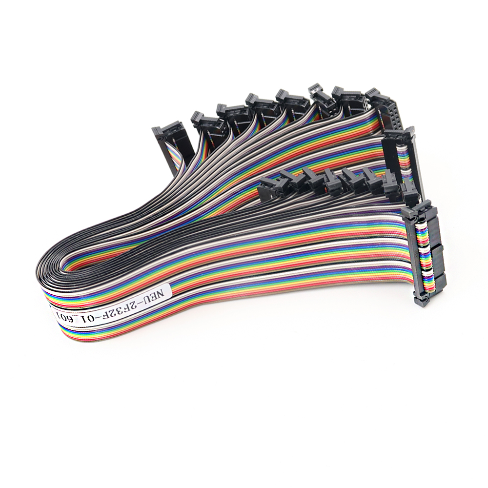 UL 2651 30p Ribbon Flat Color Cable Idc Flat 