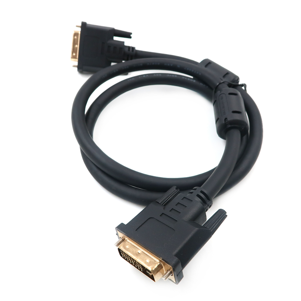 Dvi ケーブル 24+1 コンピュータ モニター ケーブル dvi ビデオ信号 HD ケーブル オス - オス データ ケーブル