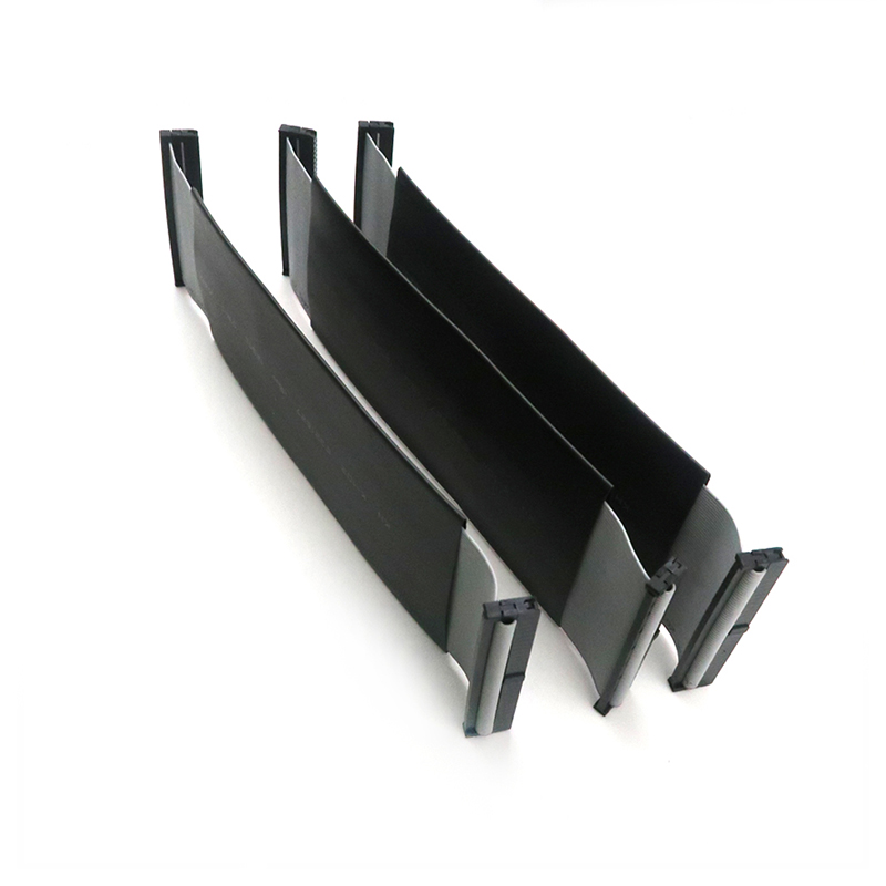 Konektor IDC 2.54MM Berkualitas Tinggi dengan Rakitan Kawat Kabel Datar Panjang UL2651 yang disesuaikan