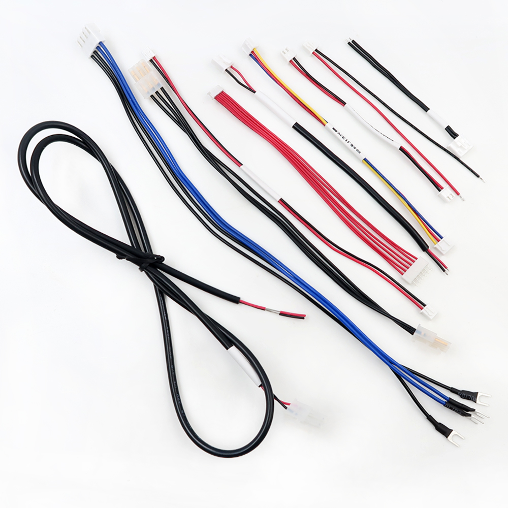 JST XH ชุดสายไฟชุดสายเคเบิลผู้ผลิตสายเคเบิล Jst แบบกำหนดเอง Molex Zh Ph Gh Sh Vh Connector ชุดสายไฟไฟฟ้า