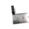 samice 1,27 kol&iacute;kov&yacute; konektor z&aacute;suvka samice 2x7p 14 kol&iacute;ků rozteč 2,54 mm Z&aacute;suvka prav&yacute; jednořad&yacute; &uacute;hel Z&aacute;hlav&iacute; kol&iacute;ku