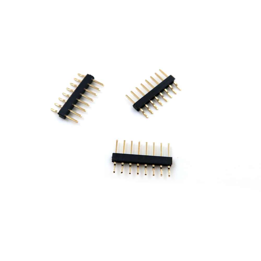 pin dell'intestazione di saldatura del connettore scheda-scheda Produttore di intestazione pin di tipo SMT da 1,27 mm