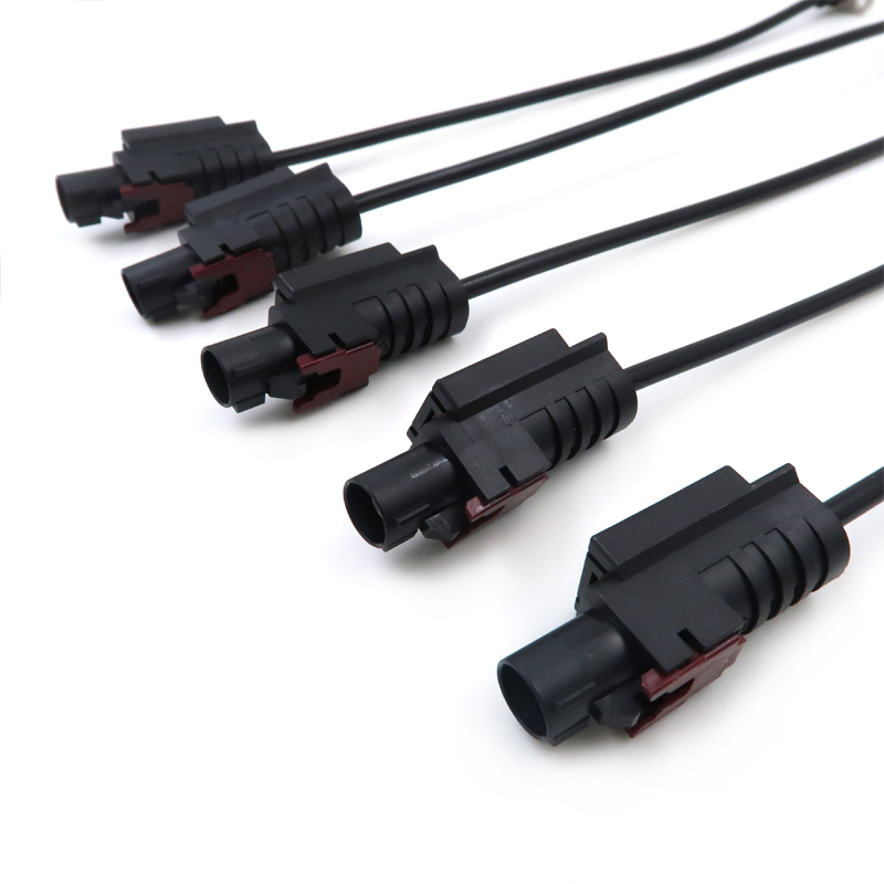 FAKRA 신에너지 지능형 운전 하니스 자동차 카메라 네비게이션 연장 케이블