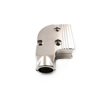 Capot m&eacute;tallique D-Sub pour connecteur DSUB 25 broches, connecteur D-SUB en m&eacute;tal &agrave; entr&eacute;e sup&eacute;rieure pour connecteur DB 25P