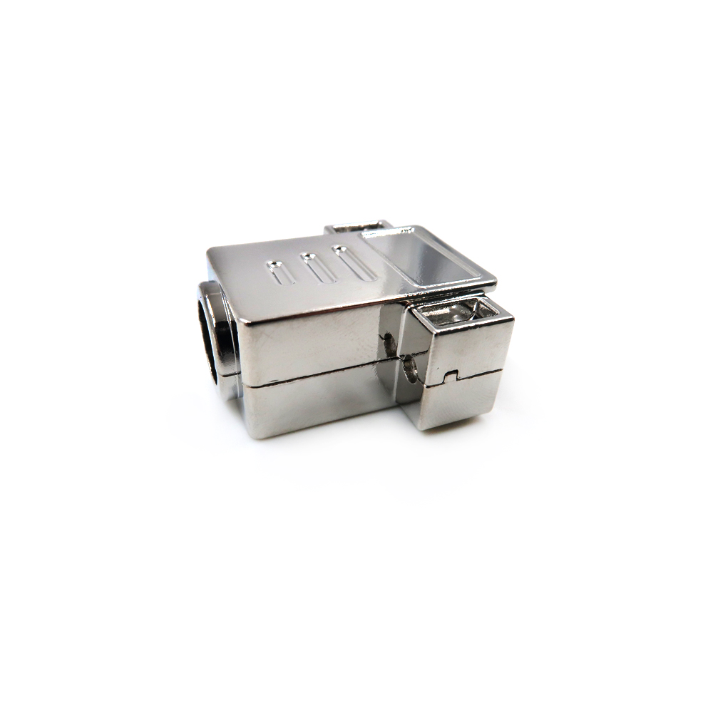 D-SUB-kontakt Standard 15 kontakter Loddekopp metallhette