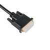 Dvi ケーブル 24+1 コンピュータ モニター ケーブル dvi ビデオ信号 HD ケーブル オス - オス データ ケーブル
