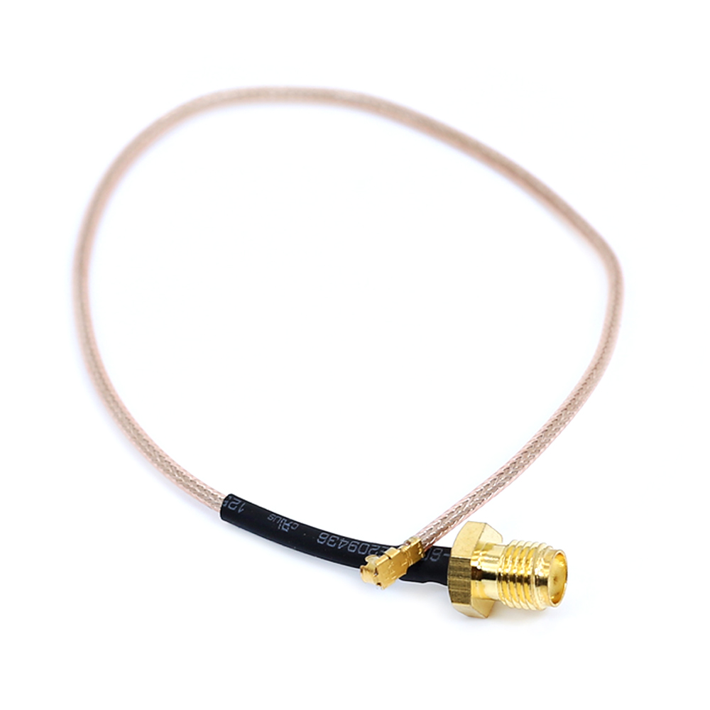 RF cable SMA Male ad IPEX uFL Connector 50 olim RF Cable coaxial