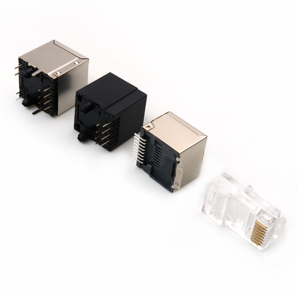 ຕົວເຊື່ອມຕໍ່ RJ45