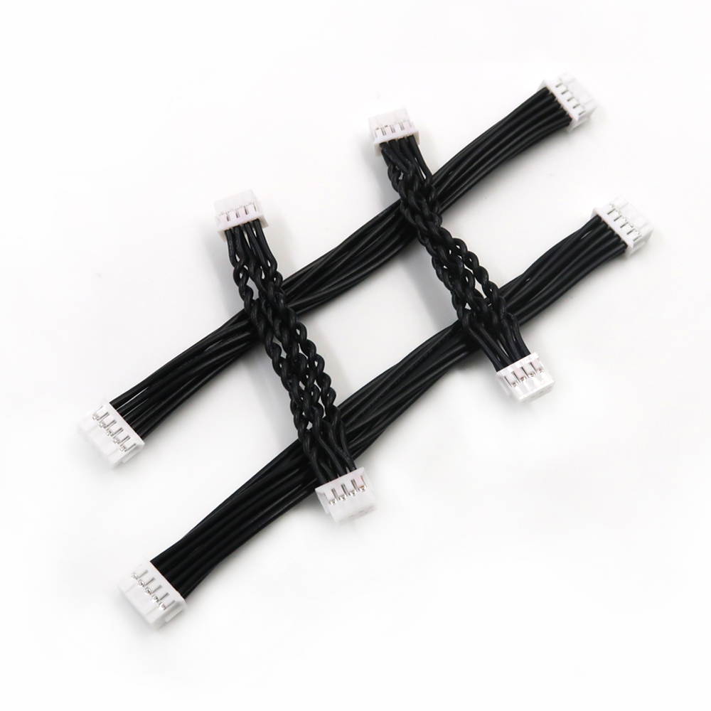 Cablaggi personalizzati JST ZH PH EH XH 1,0 1,25 1,5 2,0 2,54 mm passo 2/3/4/5/6 connettori Pin