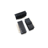 Conector hembra de PCB con paso de 2,54mm, doble fila para samtec con posicionamiento 2*6/8/10/12/14/16/20P, cabezal de clavija hembra