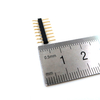 pin dell'intestazione di saldatura del connettore scheda-scheda Produttore di intestazione pin di tipo SMT da 1,27 mm