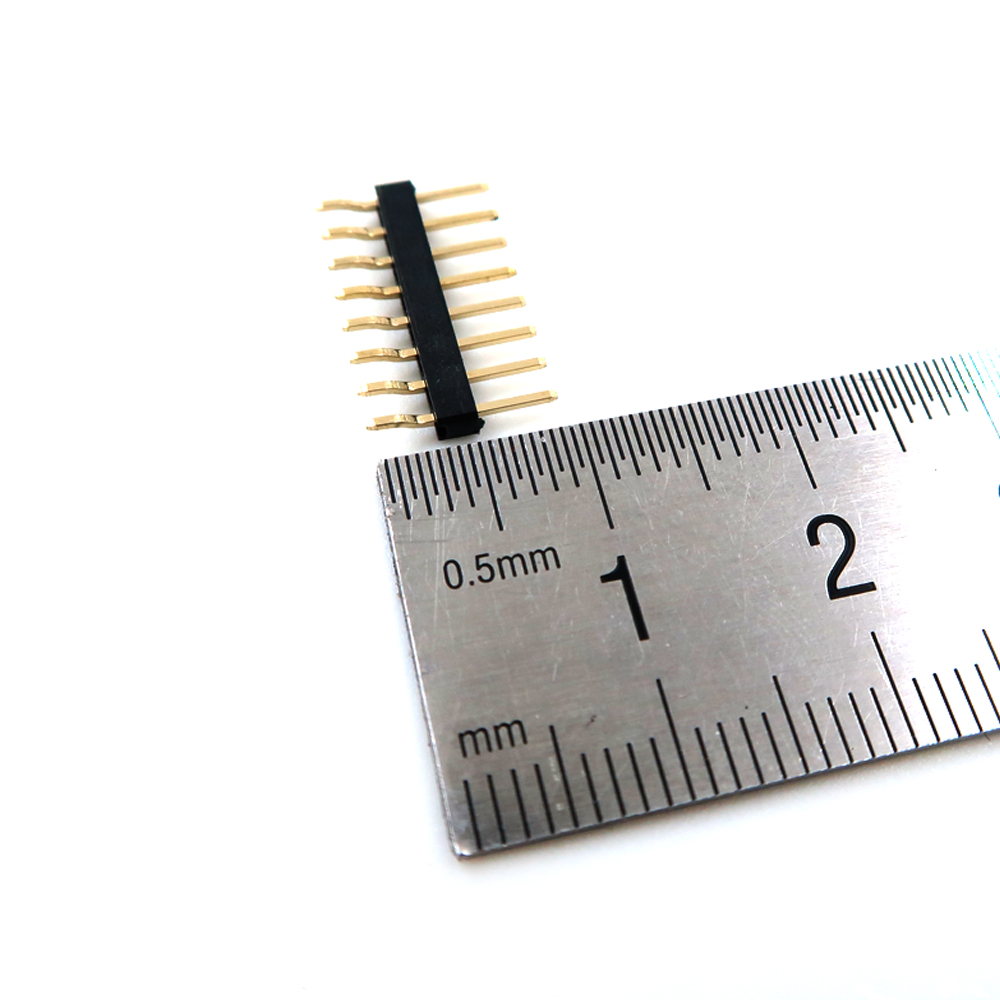 pin dell'intestazione di saldatura del connettore scheda-scheda Produttore di intestazione pin di tipo SMT da 1,27 mm