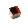 شیلد کانکتور PCB زن RJ45 نر RJ-45 8p8c دوشاخه Cat5e Cat7 Cat6 Cat6a Cat8 کانکتور سوکت جک اترنت RJ45 Keystone