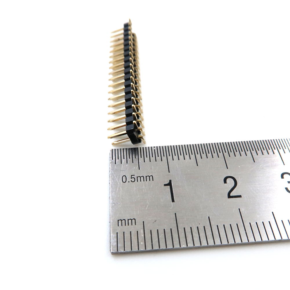 OEM 2 mm 1,27 mm stigning hona hane stift Header Connector