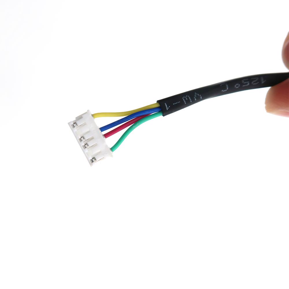 Cable impermeable del conector M12 con conjunto de cableado del interruptor del bloque de terminales