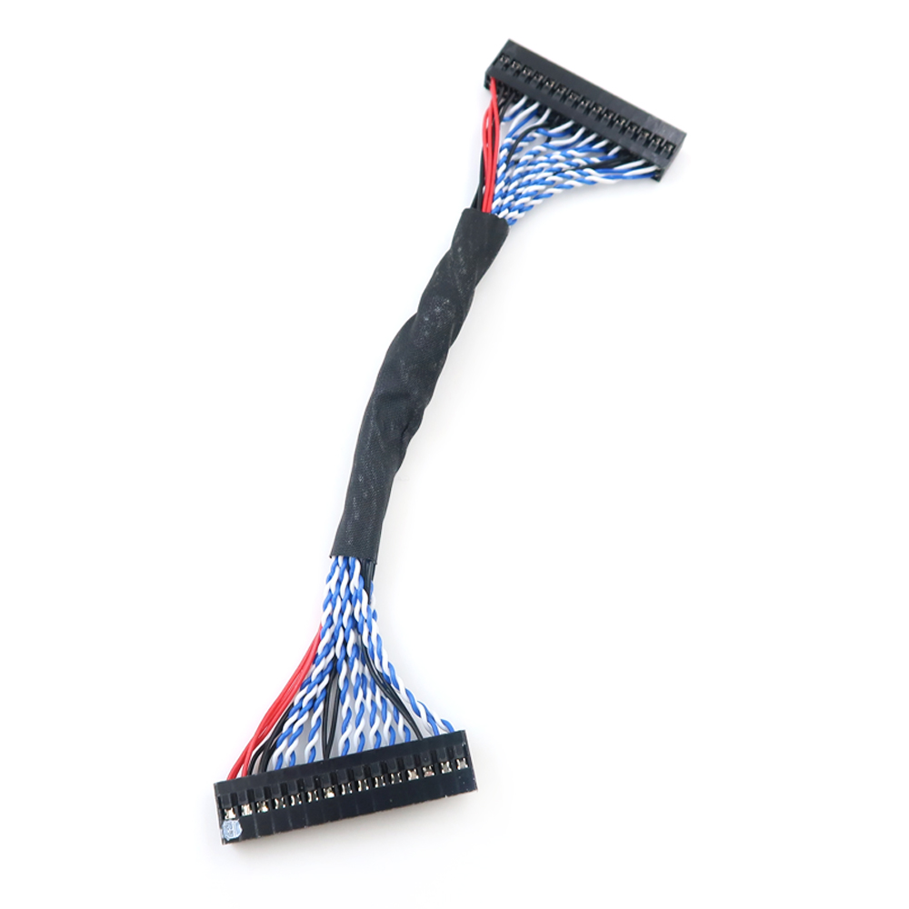Cavo Lvds elettrico personalizzato conforme OEM ODM ROHS