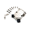 DB9 DB15 DB25 DB37 D-SUB Connector Hood Metal Housing