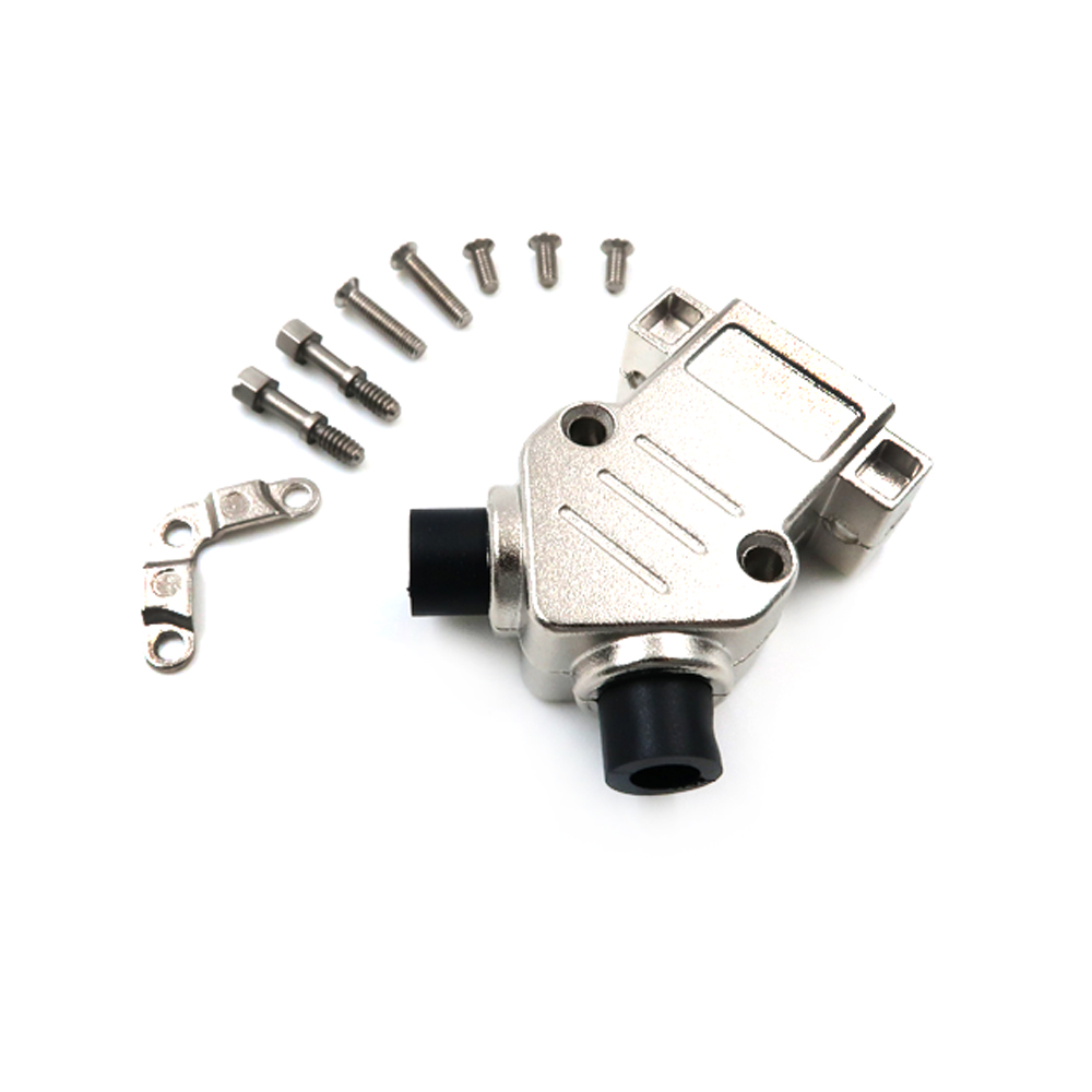 DB9 DB15 DB25 DB37 D-SUB Connector Hood Metal Housing