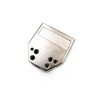 D-SUB Legering Metal Emh&aelig;tte Std (kort) Type 45 grader