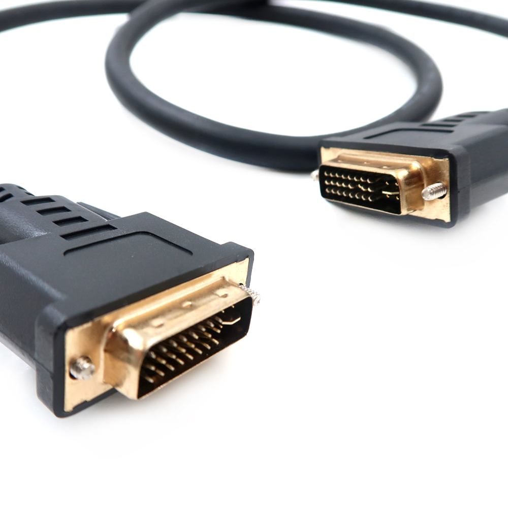 Cavo Dvi 24+1 cavo per monitor del computer cavo segnale video DVI cavo HD da maschio a maschio