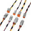 Conectores de mazo de cables automotrices completos personalizados para autom&oacute;viles Fabricaci&oacute;n personalizada Conjunto de cables de mazos de cables para autom&oacute;viles