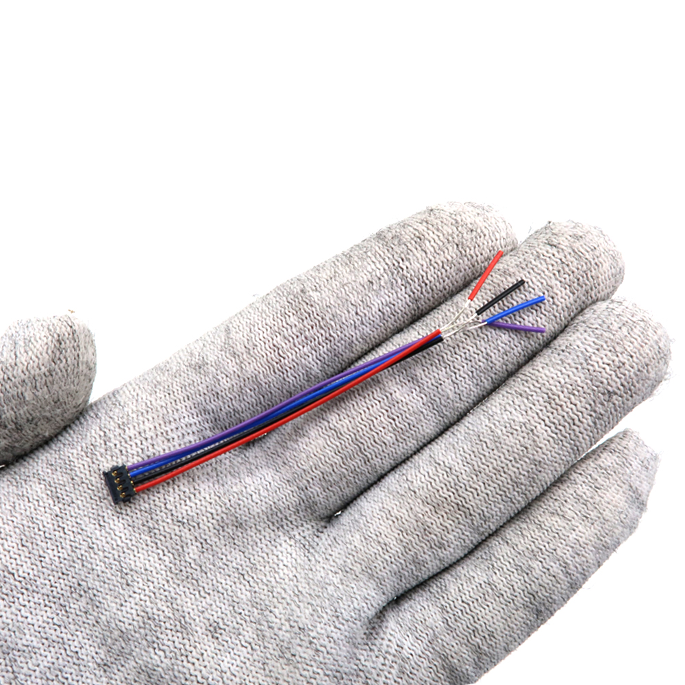 Wiring iungite cum IV-pin JST Connector plug pro DUXERIT cable