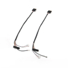 Custom Conector De 2,0 mm juotos kannettavan tietokoneen LCD LED IPEX -n&auml;ytt&ouml;kaapeli 20 24 36 40 41 50 51 pin LVDS-kaapeli LCD-paneelille