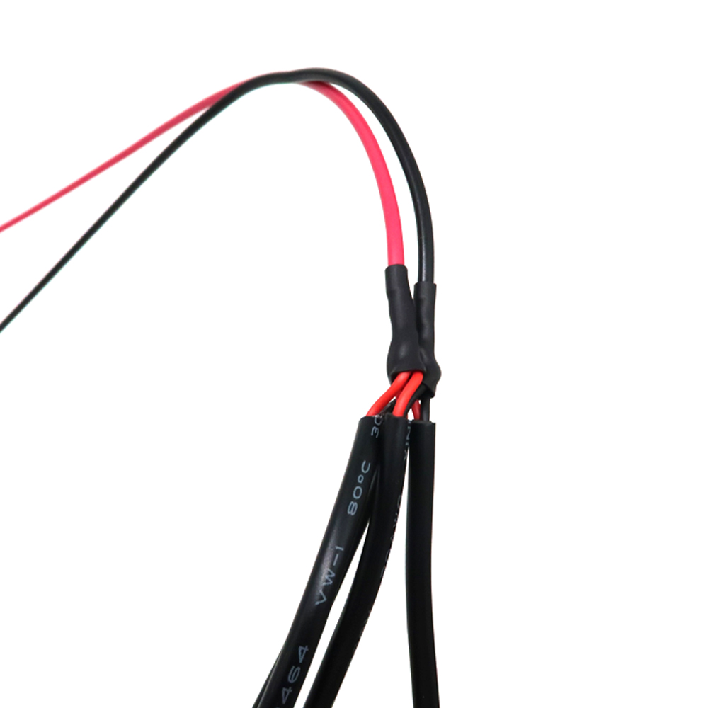 Ljudkontakt till Y-typ terminalkabelmontering